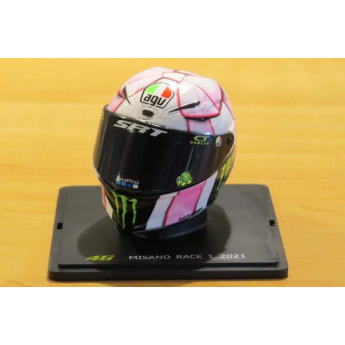 Samochody i motocykle model kasku 1:5 MotoGP Valentino Rossi Misano