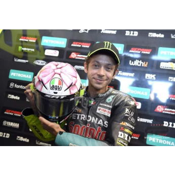 Samochody i motocykle model kasku 1:5 MotoGP Valentino Rossi Misano