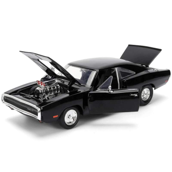 Samochody i motocykle model 1/24 Fast & Furious 1970 Dodge Charger R/T F&F
