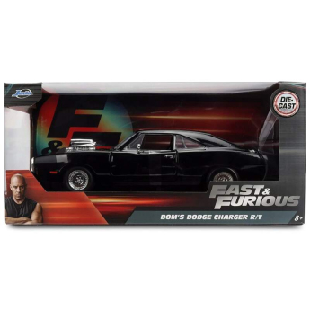 Samochody i motocykle model 1/24 Fast & Furious 1970 Dodge Charger R/T F&F