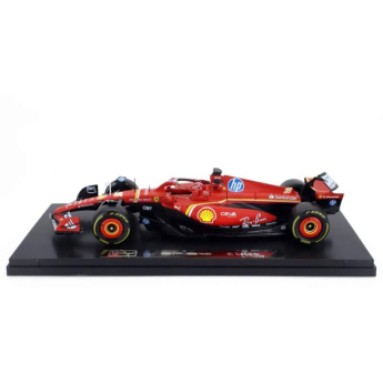 Samochody i motocykle model 1/18 Ferrari SF-24 - Charles Leclerc - Deluxe edice