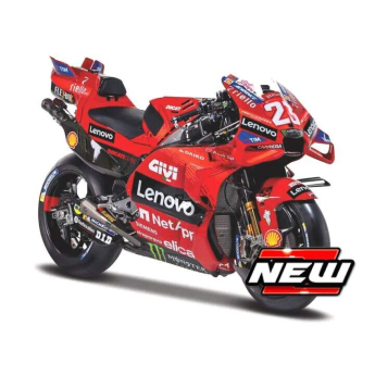 Samochody i motocykle model 1/18 Ducati MotoGP GP24 - Enea Bastianini #1