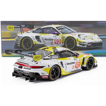 Samochody i motocykle model 1/18 Porsche 911 GT3 R #92 Bachler/Malykhin/Sturm 24H Le Mans 2024