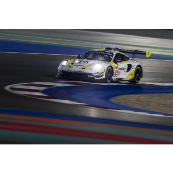 Samochody i motocykle model 1/18 Porsche 911 GT3 R #92 Bachler/Malykhin/Sturm 24H Le Mans 2024
