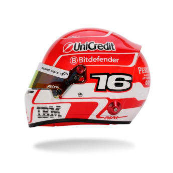 Samochody i motocykle model kasku 1/2 Charles Leclerc 2025