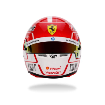 Samochody i motocykle model kasku 1/2 Charles Leclerc 2025