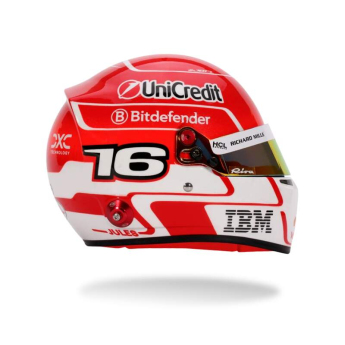 Samochody i motocykle model kasku 1/2 Charles Leclerc 2025