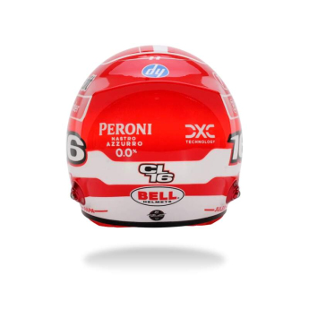 Samochody i motocykle model kasku 1/2 Charles Leclerc 2025