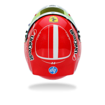 Samochody i motocykle model kasku 1/2 Charles Leclerc 2025