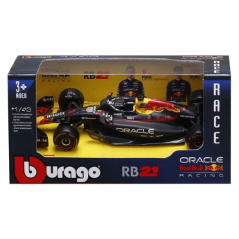 Samochody i motocykle model 1/43 Red Bull F1 RB21 Max Verstappen #1 2025