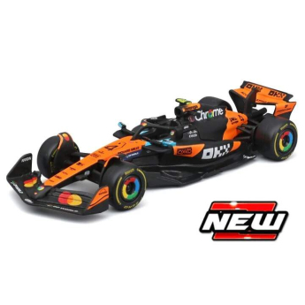 Samochody i motocykle model 1/43 McLaren F1 MCL39 Lando Norris 2025 #4