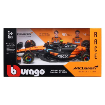 Samochody i motocykle model 1/43 McLaren F1 MCL39 Lando Norris 2025 #4