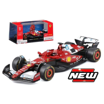 Samochody i motocykle model 1/43 Scuderia Ferrari SF-25 Charles Leclerc #16  2025 Signature
