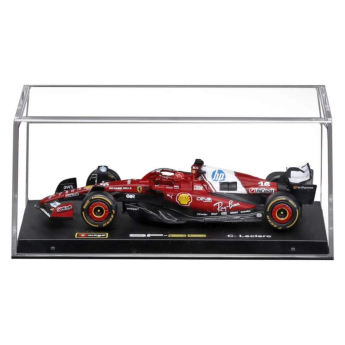 Samochody i motocykle model 1/43 Scuderia Ferrari SF-25 Charles Leclerc #16  2025 Signature