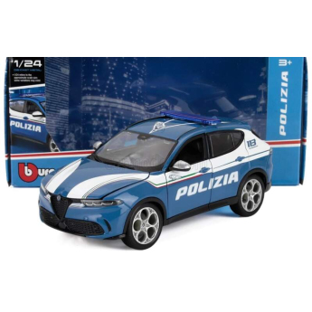 Samochody i motocykle model 1/24 Alfa Romeo Tonale Polizia
