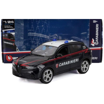 Samochody i motocykle model 1/24 Alfa Romeo Tonale Carabinieri