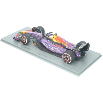 Samochody i motocykle model 1/12 Spark Oracle Red Bull Racing RB19 Max Verstappen Las Vegas GP 2023