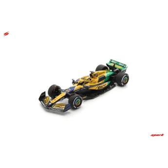 Samochody i motocykle model 1/18 Mclaren MCL38 Oscar Piastri Monaco GP 2024 - unboxed goods