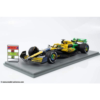 Samochody i motocykle model 1/18 Mclaren MCL38 Oscar Piastri Monaco GP 2024 - unboxed goods