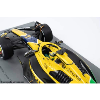 Samochody i motocykle model 1/18 Mclaren MCL38 Oscar Piastri Monaco GP 2024 - unboxed goods
