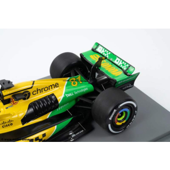 Samochody i motocykle model 1/18 Mclaren MCL38 Oscar Piastri Monaco GP 2024 - unboxed goods