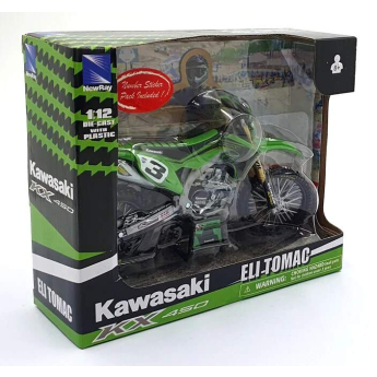 Samochody i motocykle model 1/12 Kawasaki KX 450 ELI TOMAC