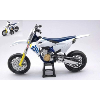 Samochody i motocykle model 1/12 Husqvarna FS 450 Supermoto