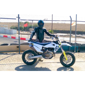 Samochody i motocykle model 1/12 Husqvarna FS 450 Supermoto