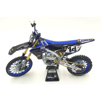 Samochody i motocykle model 1/12 YAMAHA YZ 450 F N.14 DYLAN FERRANDIS