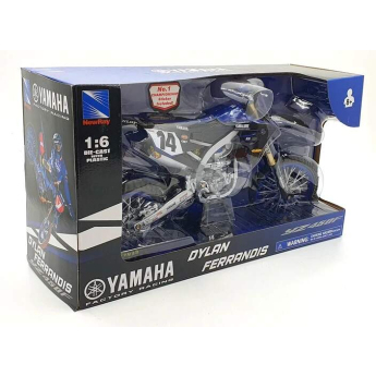 Samochody i motocykle model 1/12 YAMAHA YZ 450 F N.14 DYLAN FERRANDIS