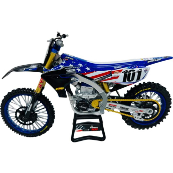 Samochody i motocykle model 1/12 Yamaha 450 F ELI TOMAC