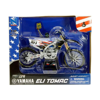 Samochody i motocykle model 1/12 Yamaha 450 F ELI TOMAC