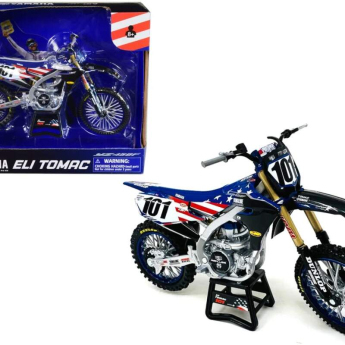 Samochody i motocykle model 1/12 Yamaha 450 F ELI TOMAC
