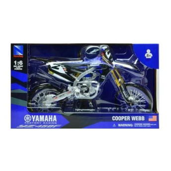 Samochody i motocykle model 1/12 YAMAHA YZ 450 F COOPER WEBB