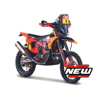 Samochody i motocykle model 1/6 450 Rally Dakar 2024 Toby Price nr.8