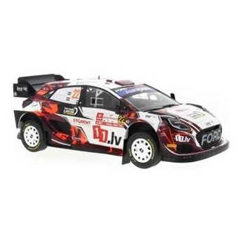 Samochody i motocykle model 1/18 Ford Puma Rally 1, WRC, Rally Poland -#22 M. Sesks