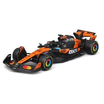 Model McLaren F1 MCL39 BBurago #81 Oscar Piastri 2025 1:43