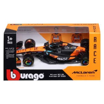 Samochody i motocykle model 1/43 McLaren F1 MCL39 Oscar Piastri #81 2025