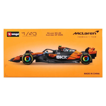 Samochody i motocykle model 1/43 McLaren F1 MCL39 Oscar Piastri #81 2025