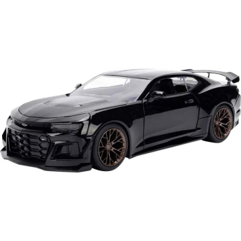 Samochody i motocykle model 1/24 Chevrolet Camaro 2024 ZL1 1LE Black - Fast & Furious