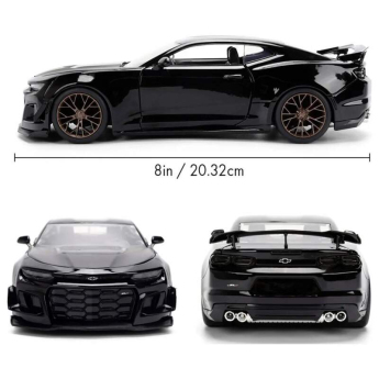 Samochody i motocykle model 1/24 Chevrolet Camaro 2024 ZL1 1LE Black - Fast & Furious