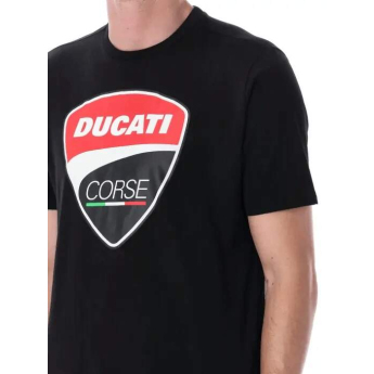 Ducati Corse koszulka męska big logo black 2026