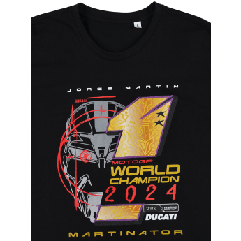 Jorge Martin koszulka męska #MART1NATOR Black - S 2026