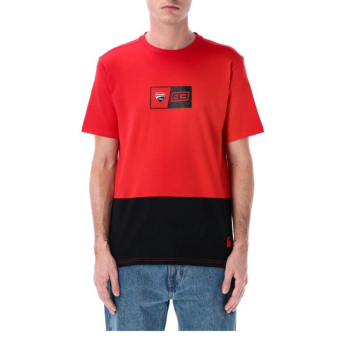 Marc Marquez koszulka męska small logo in the middle red 2026