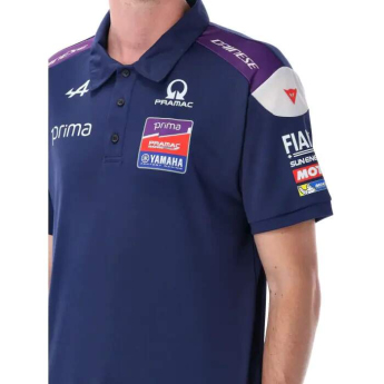 Yamaha Racing męska koszulka polo with sponsor logos - L 2026