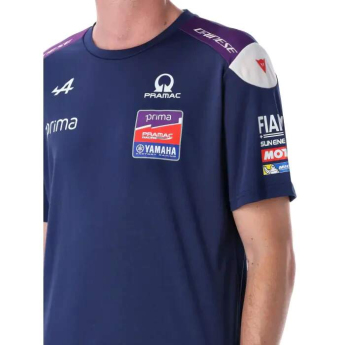 Yamaha Racing koszulka męska Pramac with sponsor logos - M 2026