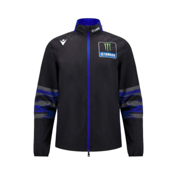Yamaha Racing męska kurtka z kapturem MotoGP black - M 2026