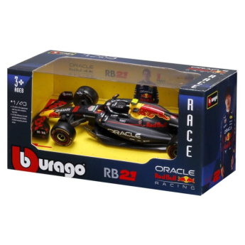 Samochody i motocykle model 1/43 Red Bull F1 RB21 Yuki Tsunoda #22 2025