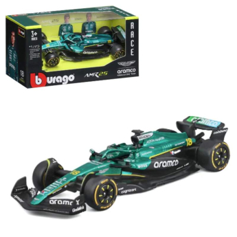 Samochody i motocykle model 1/43 Aston Martin F1 AMR25 Lance Stroll #18 2025