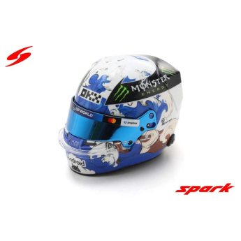 Samochody i motocykle model kasku 1:5 Oscar Piastri Japan GP F1 2025